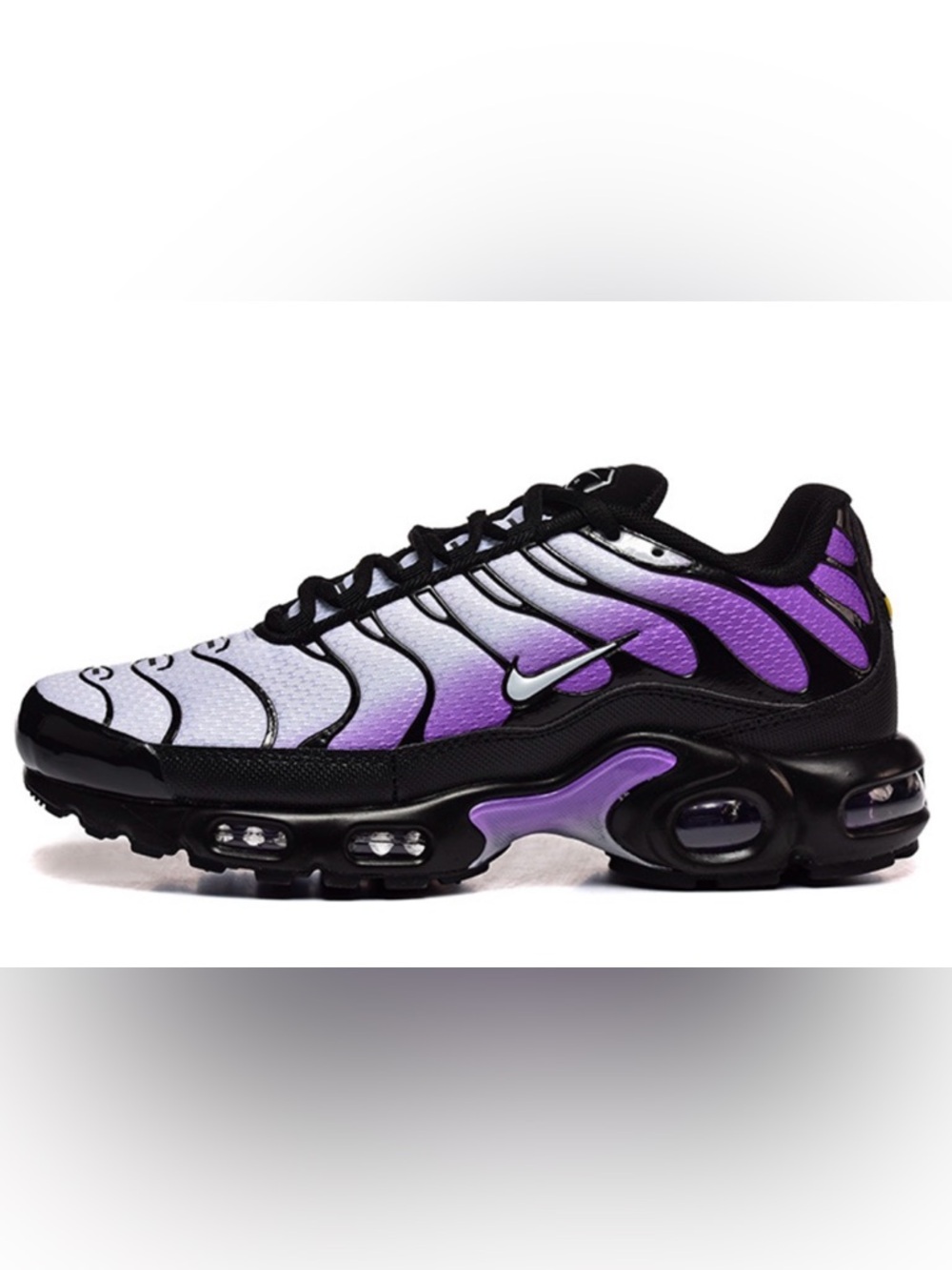 New Nike TNs Purple and White Sneakers 

Flawless and New.     Make an offer